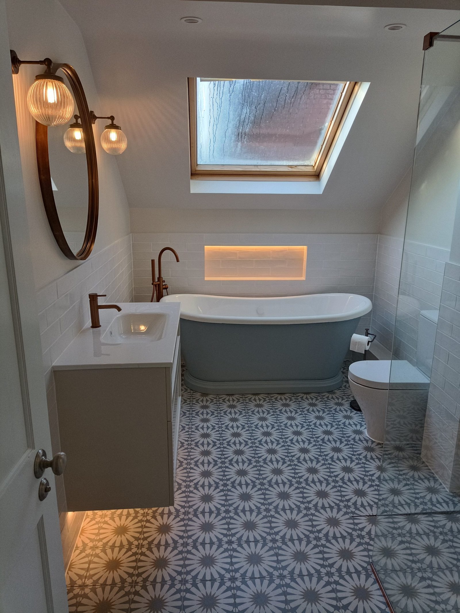 Harpenden family bathroom fully renovated