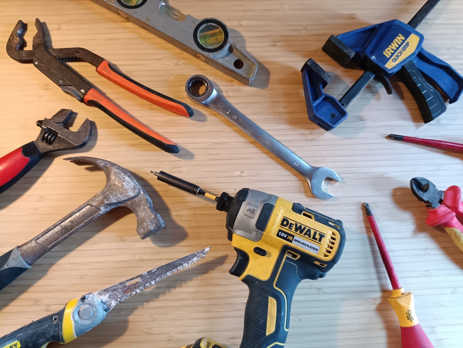work tools for home maintenance