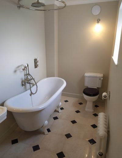 traditional bathroom fitted by TradesPro
