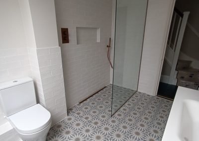 Harpenden main bathroom shower