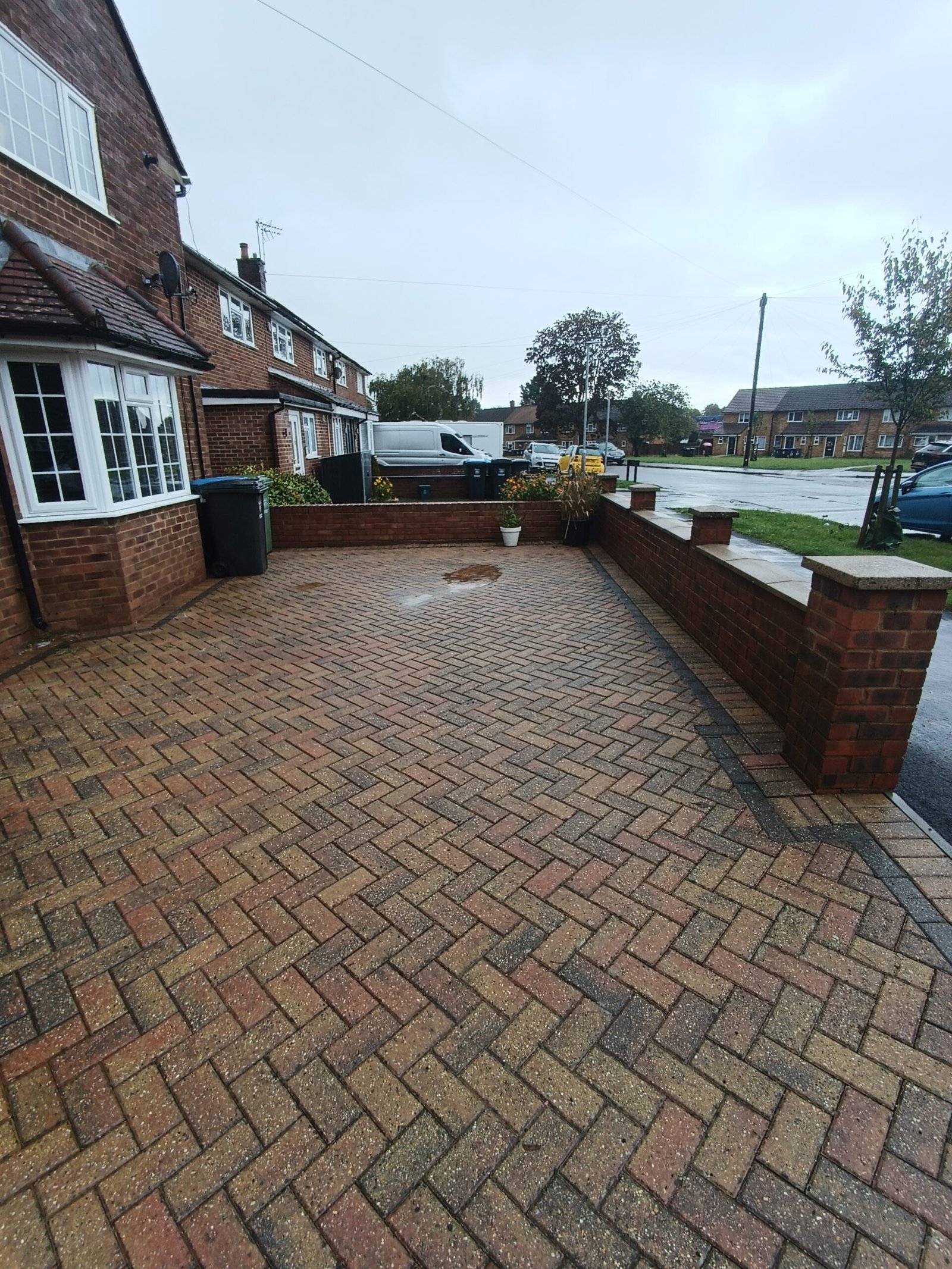 Jet washing drive Aylesbury