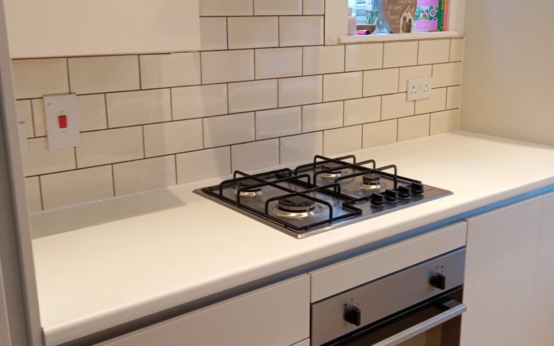 Metro Tile Kitchen Splashback
